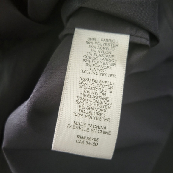 Rebecca Taylor Cobalt Blue V Neck Snake Jacquard Mini Dress - Picture 12 of 13